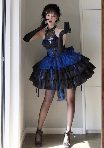 Süßes Ballkleid Spaghettiträger Silbergrau Mini Kurzes Formales Homecoming-Kleid Party Kurzes Ballkleid Hoco Kleider DH2684