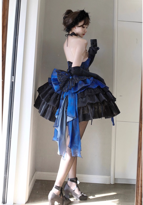 Süßes Ballkleid Spaghettiträger Silbergrau Mini Kurzes Formales Homecoming-Kleid Party Kurzes Ballkleid Hoco Kleider DH2684