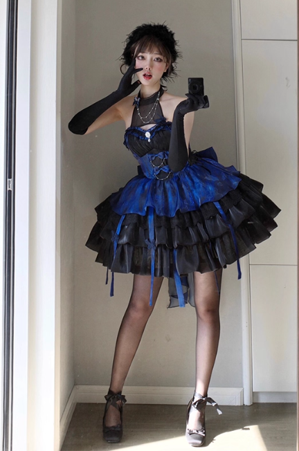 Süßes Ballkleid Spaghettiträger Silbergrau Mini Kurzes Formales Homecoming-Kleid Party Kurzes Ballkleid Hoco Kleider DH2684