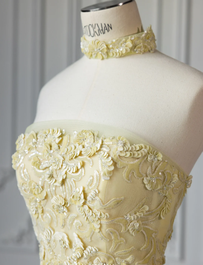 Timeless A-Line Tulle Long Wedding Dresses Applique White Bridal Dresses Sleeveless Bridal Gowns DP04519