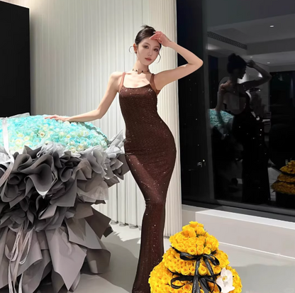 Süßes Ballkleid Spaghettiträger Silbergrau Mini Kurzes Formales Homecoming-Kleid Party Kurzes Ballkleid Hoco Kleider DH2684