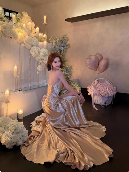 Süßes Ballkleid Spaghettiträger Silbergrau Mini Kurzes Formales Homecoming-Kleid Party Kurzes Ballkleid Hoco Kleider DH2684