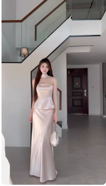 Robe de bal courte à bretelles spaghetti, gris argenté, robe de soirée courte, robe de bal Hoco DH2684