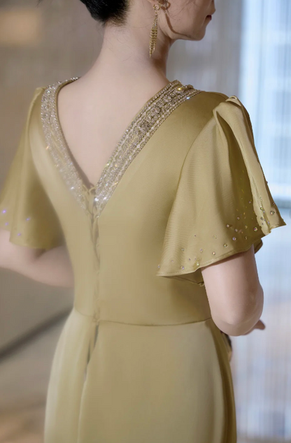 Süßes Ballkleid Spaghettiträger Silbergrau Mini Kurzes Formales Homecoming-Kleid Party Kurzes Ballkleid Hoco Kleider DH2684