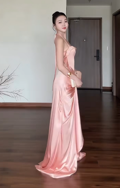 Süßes Ballkleid Spaghettiträger Silbergrau Mini Kurzes Formales Homecoming-Kleid Party Kurzes Ballkleid Hoco Kleider DH2684