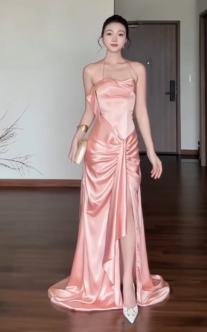 Süßes Ballkleid Spaghettiträger Silbergrau Mini Kurzes Formales Homecoming-Kleid Party Kurzes Ballkleid Hoco Kleider DH2684