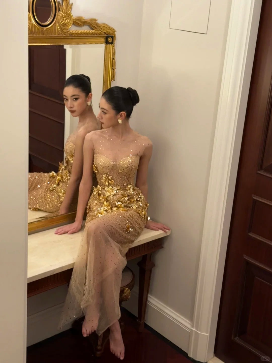 Robe de bal courte à bretelles spaghetti, gris argenté, robe de soirée courte, robe de bal Hoco DH2684