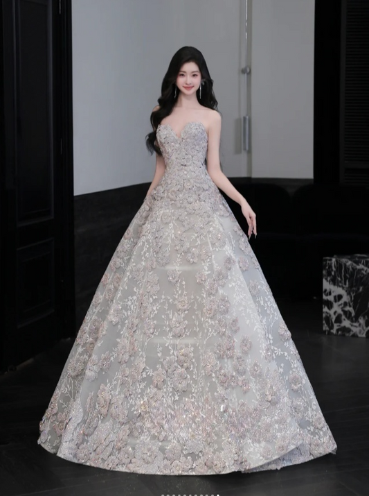 Süßes Ballkleid Spaghettiträger Silbergrau Mini Kurzes Formales Homecoming-Kleid Party Kurzes Ballkleid Hoco Kleider DH2684