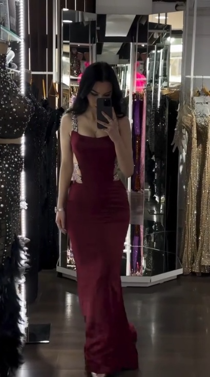 Süßes Ballkleid Spaghettiträger Silbergrau Mini Kurzes Formales Homecoming-Kleid Party Kurzes Ballkleid Hoco Kleider DH2684