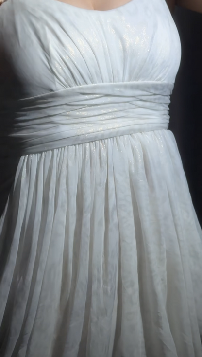 Süßes Ballkleid Spaghettiträger Silbergrau Mini Kurzes Formales Homecoming-Kleid Party Kurzes Ballkleid Hoco Kleider DH2684