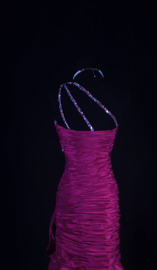 Robe de bal courte à bretelles spaghetti, gris argenté, robe de soirée courte, robe de bal Hoco DH2684