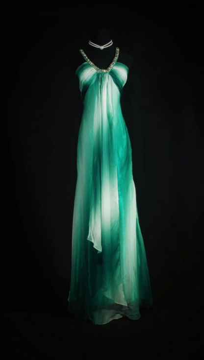 Robe de bal courte à bretelles spaghetti, gris argenté, robe de soirée courte, robe de bal Hoco DH2684