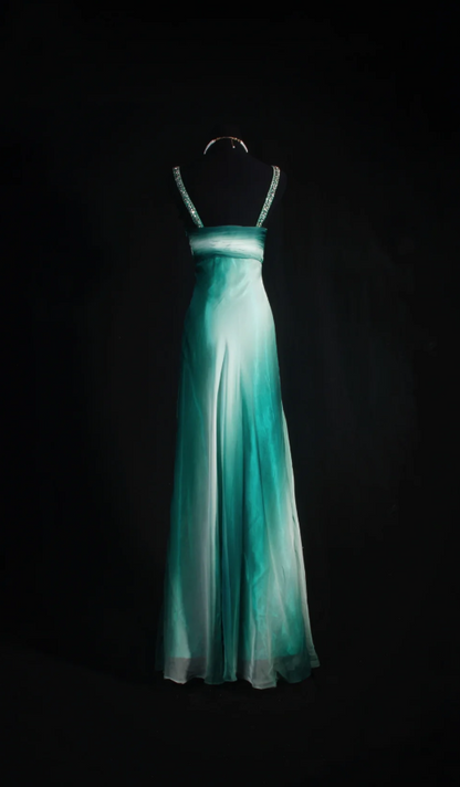 Robe de bal courte à bretelles spaghetti, gris argenté, robe de soirée courte, robe de bal Hoco DH2684