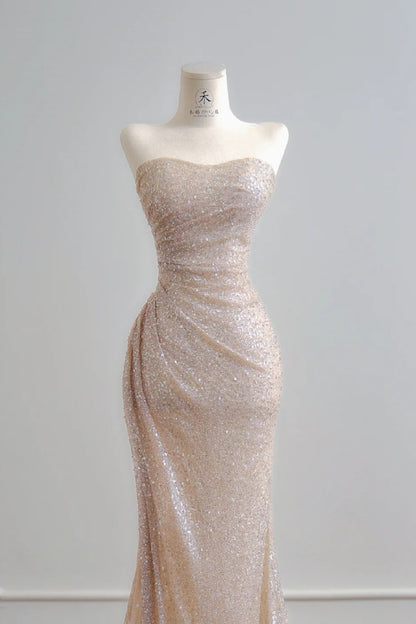 Süßes Ballkleid Spaghettiträger Silbergrau Mini Kurzes Formales Homecoming-Kleid Party Kurzes Ballkleid Hoco Kleider DH2684