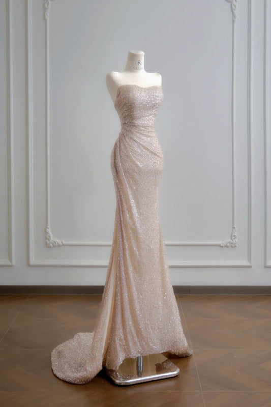 Süßes Ballkleid Spaghettiträger Silbergrau Mini Kurzes Formales Homecoming-Kleid Party Kurzes Ballkleid Hoco Kleider DH2684