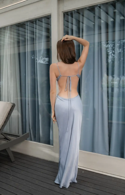 Süßes Ballkleid Spaghettiträger Silbergrau Mini Kurzes Formales Homecoming-Kleid Party Kurzes Ballkleid Hoco Kleider DH2684