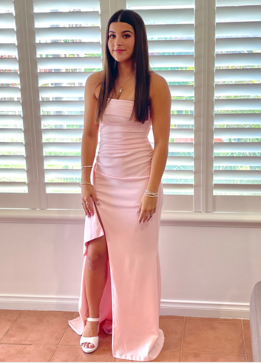 Süßes Ballkleid Spaghettiträger Silbergrau Mini Kurzes Formales Homecoming-Kleid Party Kurzes Ballkleid Hoco Kleider DH2684