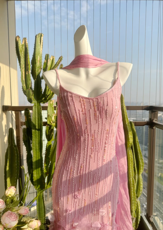 Süßes Ballkleid Spaghettiträger Silbergrau Mini Kurzes Formales Homecoming-Kleid Party Kurzes Ballkleid Hoco Kleider DH2684