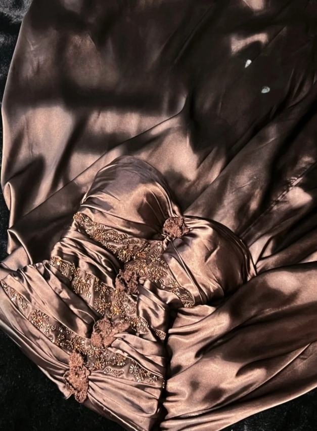 Robe de bal courte à bretelles spaghetti, gris argenté, robe de soirée courte, robe de bal Hoco DH2684