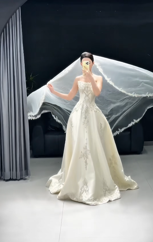 Robe de bal courte à bretelles spaghetti, gris argenté, robe de soirée courte, robe de bal Hoco DH2684