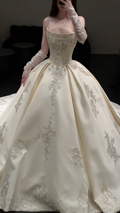 Robe de bal courte à bretelles spaghetti, gris argenté, robe de soirée courte, robe de bal Hoco DH2684