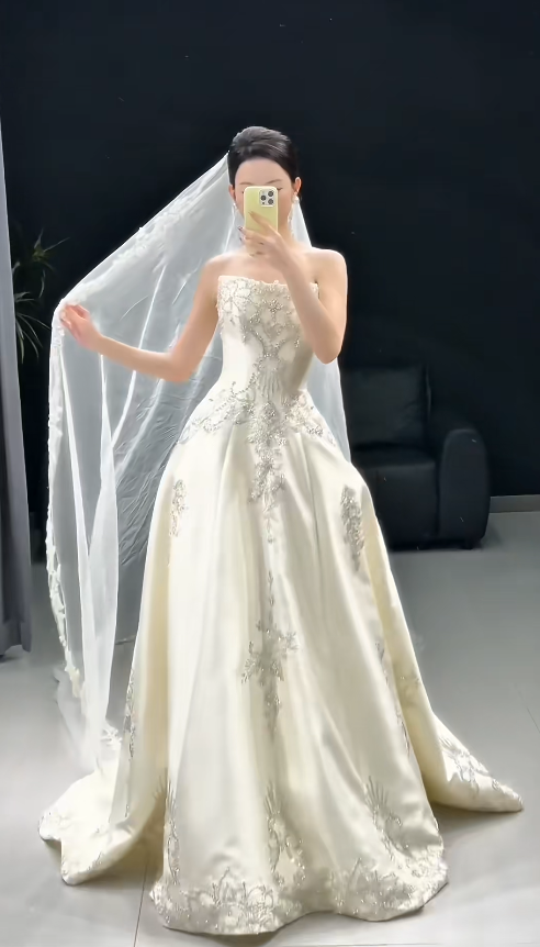 Robe de bal courte à bretelles spaghetti, gris argenté, robe de soirée courte, robe de bal Hoco DH2684