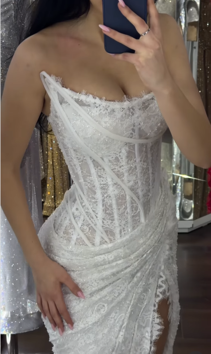 Robe de bal courte à bretelles spaghetti, gris argenté, robe de soirée courte, robe de bal Hoco DH2684