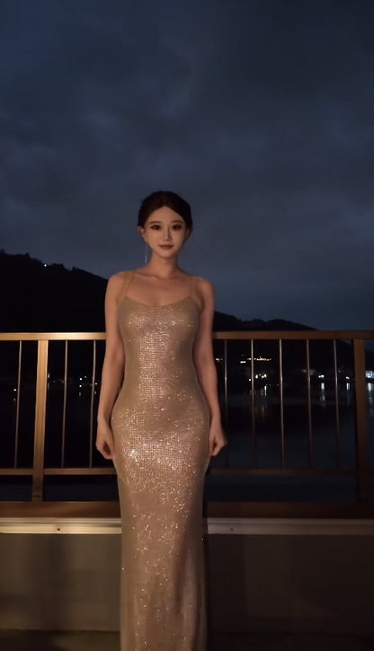 Süßes Ballkleid Spaghettiträger Silbergrau Mini Kurzes Formales Homecoming-Kleid Party Kurzes Ballkleid Hoco Kleider DH2684