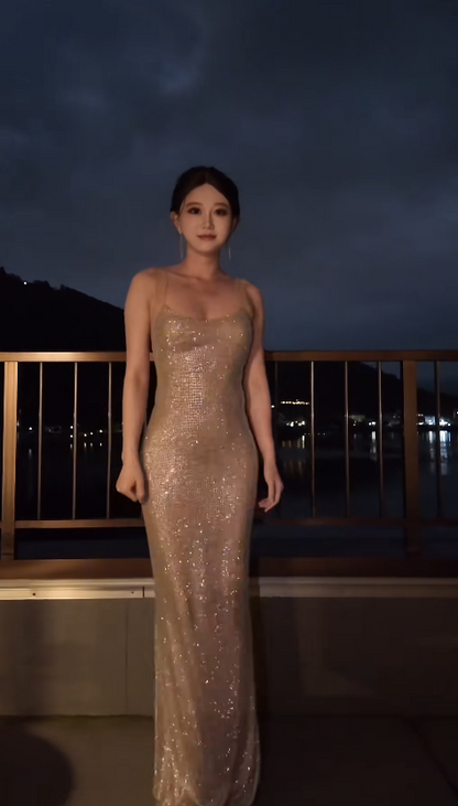 Süßes Ballkleid Spaghettiträger Silbergrau Mini Kurzes Formales Homecoming-Kleid Party Kurzes Ballkleid Hoco Kleider DH2684