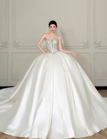 Robe de bal courte à bretelles spaghetti, gris argenté, robe de soirée courte, robe de bal Hoco DH2684