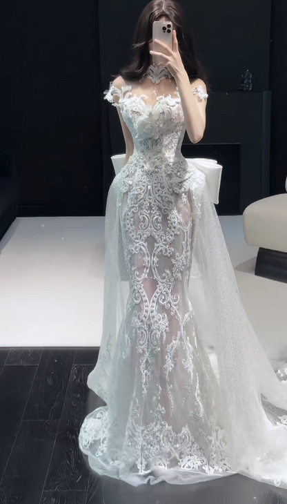 Robe de bal courte à bretelles spaghetti, gris argenté, robe de soirée courte, robe de bal Hoco DH2684