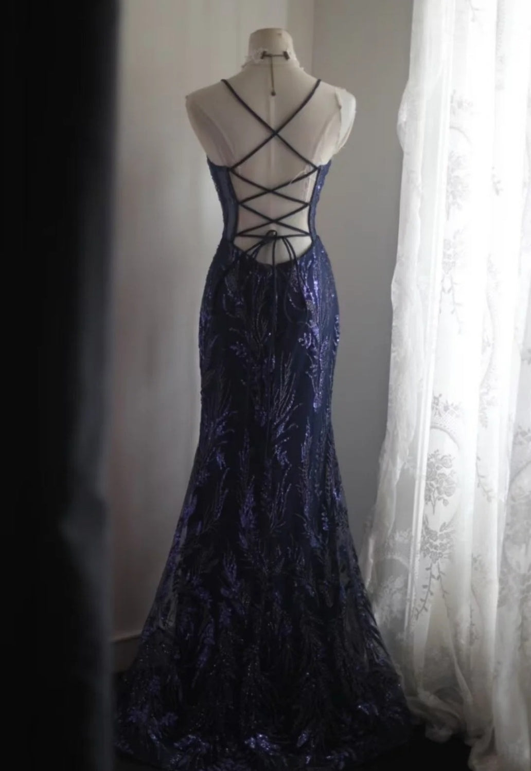 Robe de bal courte à bretelles spaghetti, gris argenté, robe de soirée courte, robe de bal Hoco DH2684