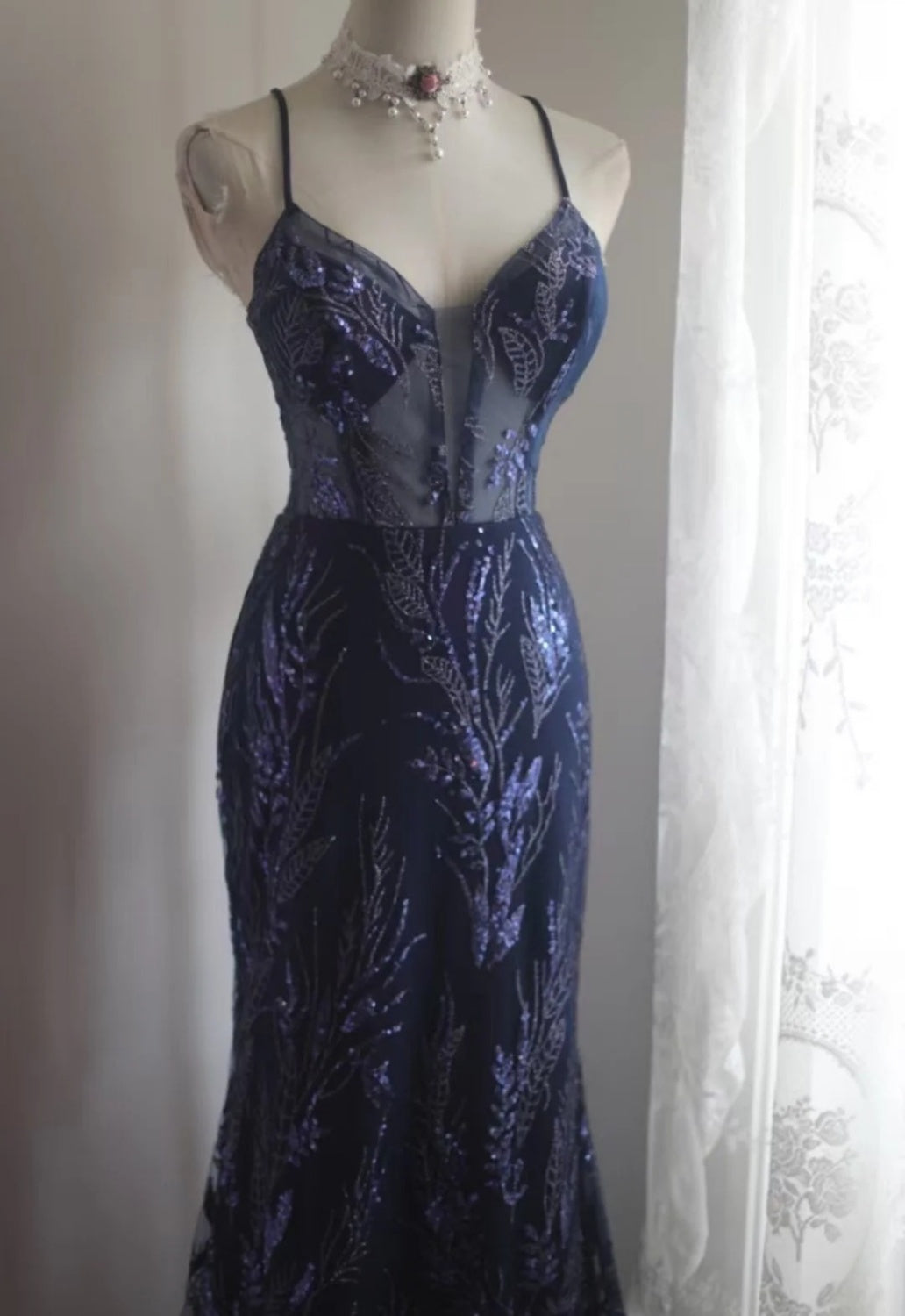Robe de bal courte à bretelles spaghetti, gris argenté, robe de soirée courte, robe de bal Hoco DH2684