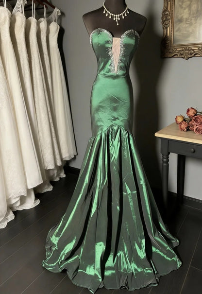 Robe de bal courte à bretelles spaghetti, gris argenté, robe de soirée courte, robe de bal Hoco DH2684