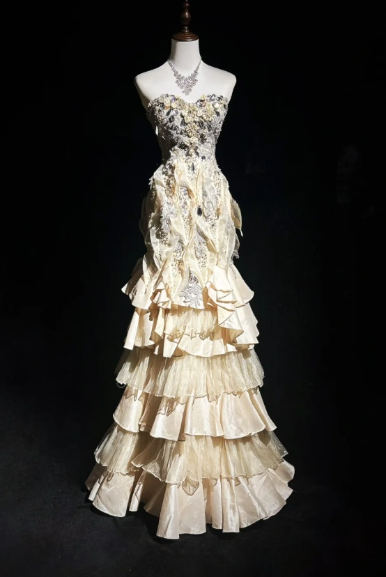 Robe de bal courte à bretelles spaghetti, gris argenté, robe de soirée courte, robe de bal Hoco DH2684