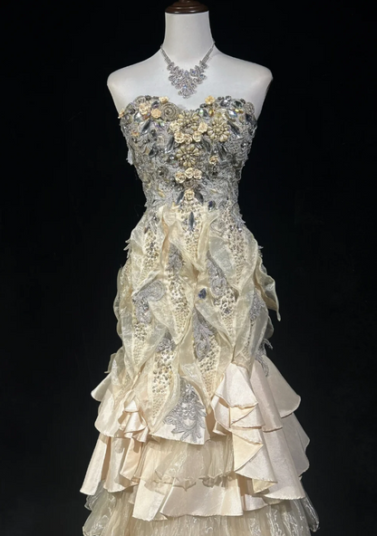 Robe de bal courte à bretelles spaghetti, gris argenté, robe de soirée courte, robe de bal Hoco DH2684