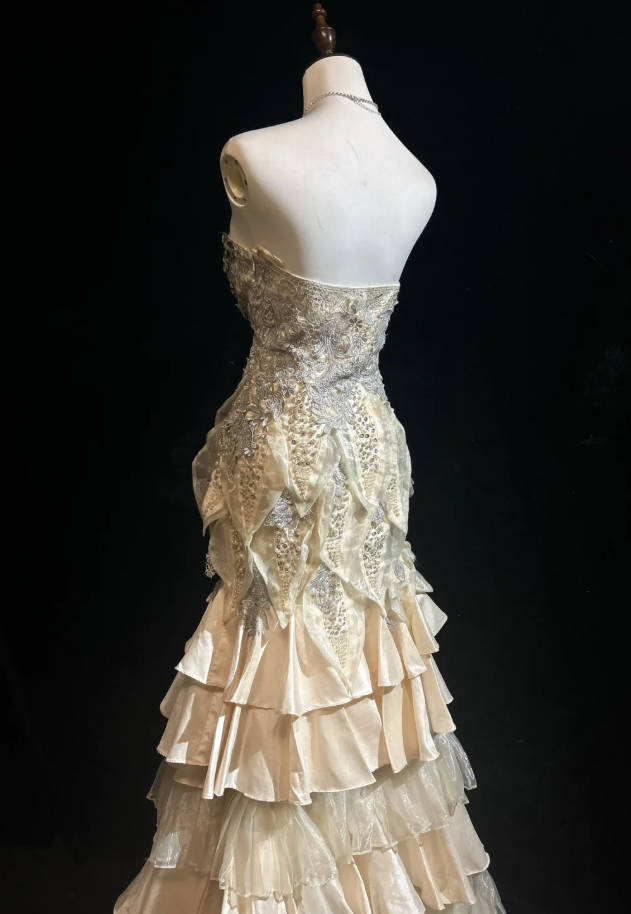 Robe de bal courte à bretelles spaghetti, gris argenté, robe de soirée courte, robe de bal Hoco DH2684