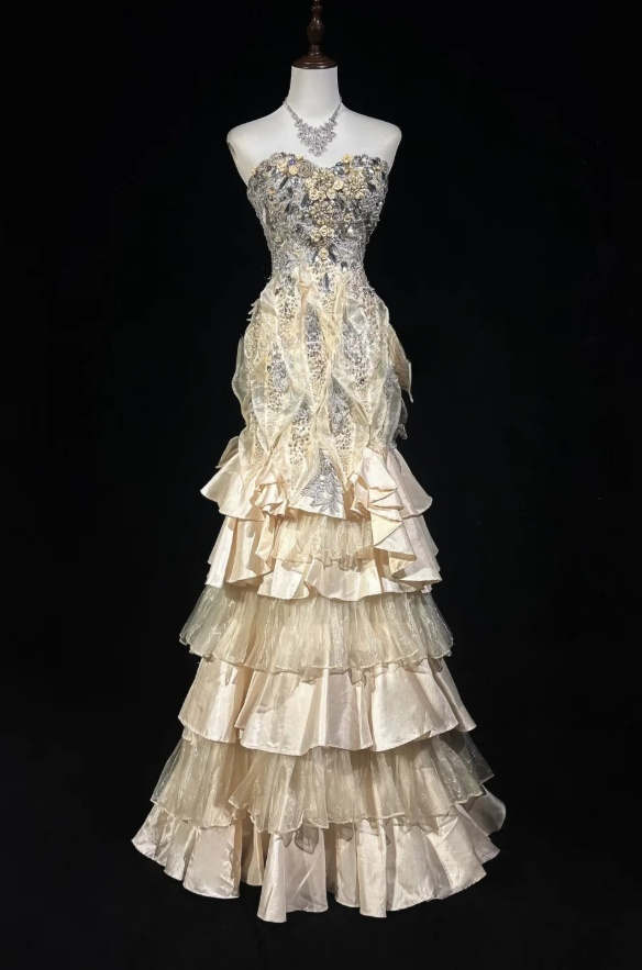 Robe de bal courte à bretelles spaghetti, gris argenté, robe de soirée courte, robe de bal Hoco DH2684