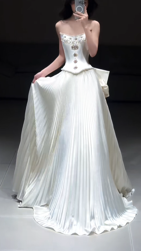 Robe de bal courte à bretelles spaghetti, gris argenté, robe de soirée courte, robe de bal Hoco DH2684