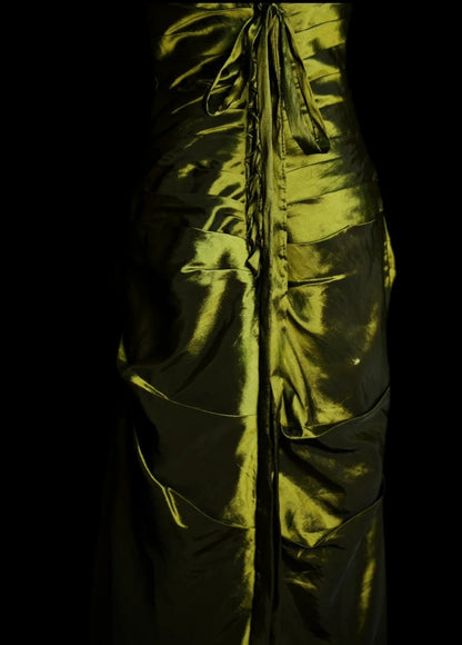 Robe de bal courte à bretelles spaghetti, gris argenté, robe de soirée courte, robe de bal Hoco DH2684