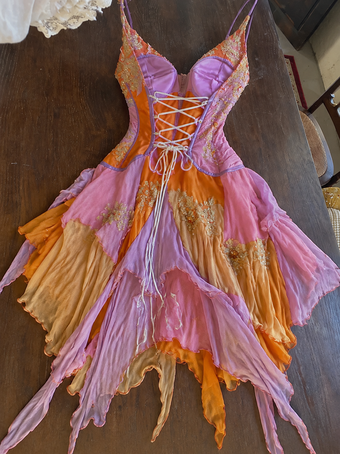 Robe de bal courte à bretelles spaghetti, gris argenté, robe de soirée courte, robe de bal Hoco DH2684