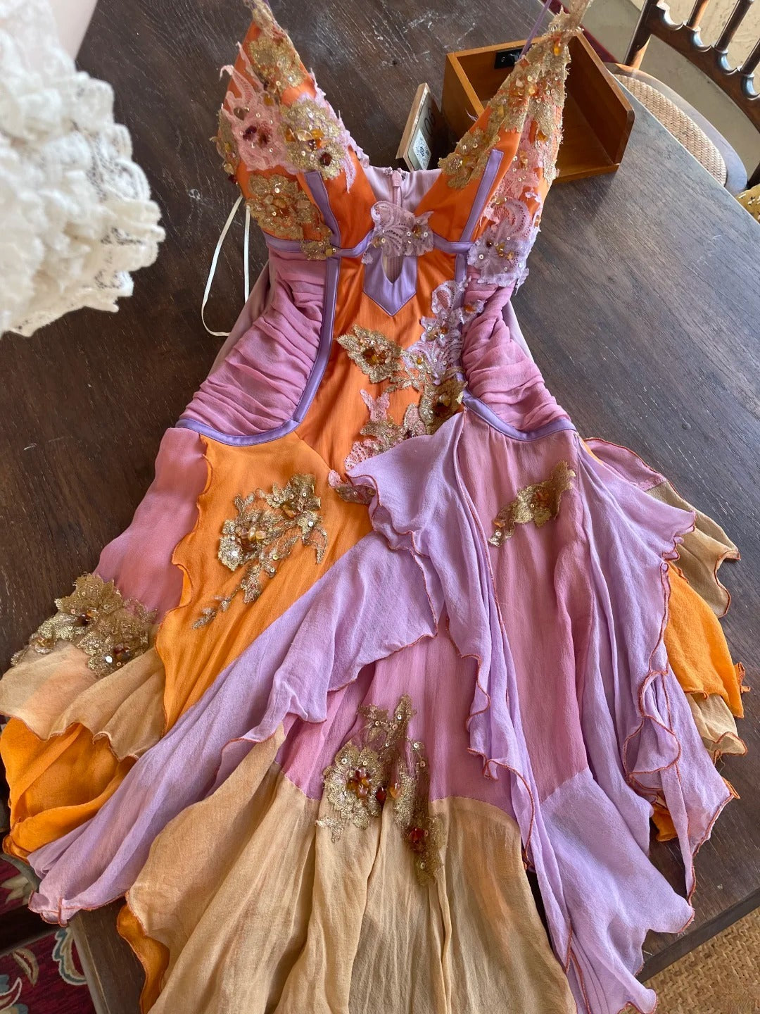 Robe de bal courte à bretelles spaghetti, gris argenté, robe de soirée courte, robe de bal Hoco DH2684