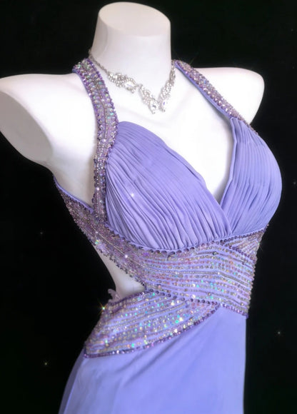 Robe de bal courte à bretelles spaghetti, gris argenté, robe de soirée courte, robe de bal Hoco DH2684