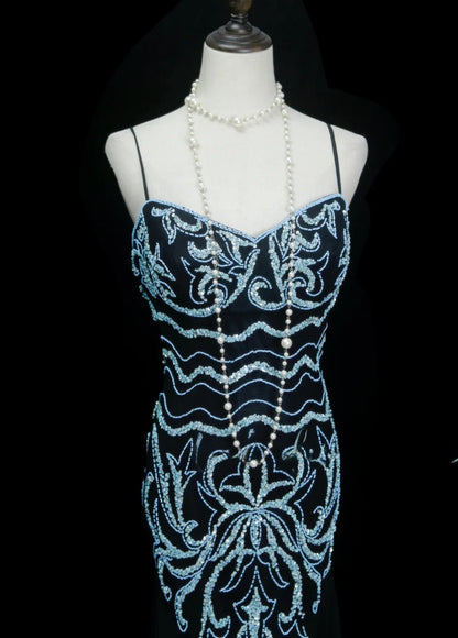 Robe de bal courte à bretelles spaghetti, gris argenté, robe de soirée courte, robe de bal Hoco DH2684