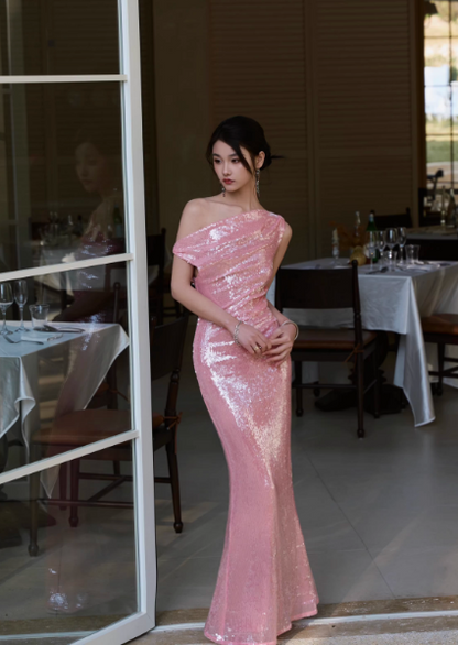 Robe de bal courte à bretelles spaghetti, gris argenté, robe de soirée courte, robe de bal Hoco DH2684