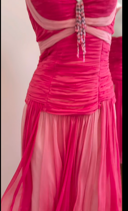 Robe de bal courte à bretelles spaghetti, gris argenté, robe de soirée courte, robe de bal Hoco DH2684