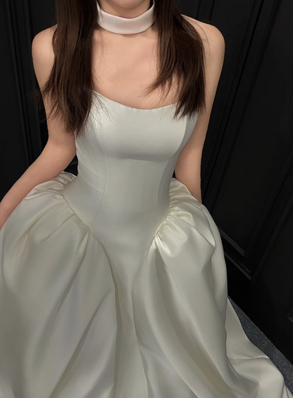 Süßes Ballkleid Spaghettiträger Silbergrau Mini Kurzes Formales Homecoming-Kleid Party Kurzes Ballkleid Hoco Kleider DH2684