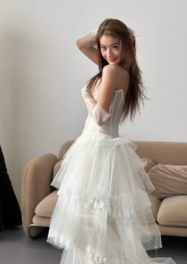 Robe de bal courte à bretelles spaghetti, gris argenté, robe de soirée courte, robe de bal Hoco DH2684