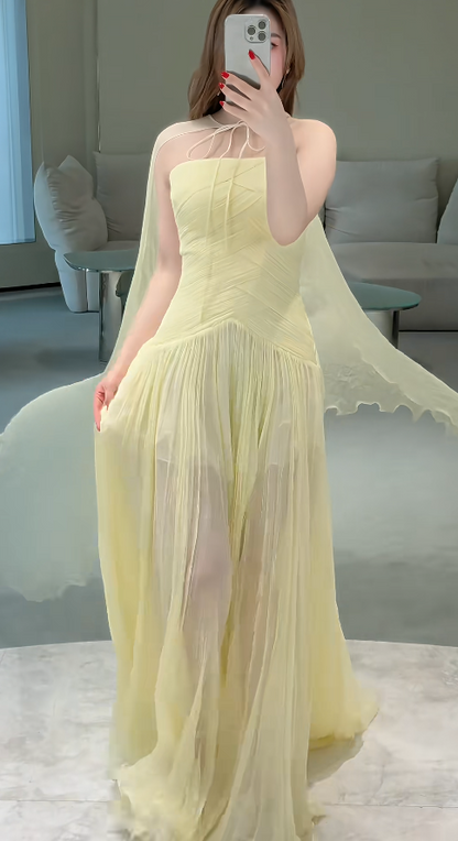 Robe de bal courte à bretelles spaghetti, gris argenté, robe de soirée courte, robe de bal Hoco DH2684