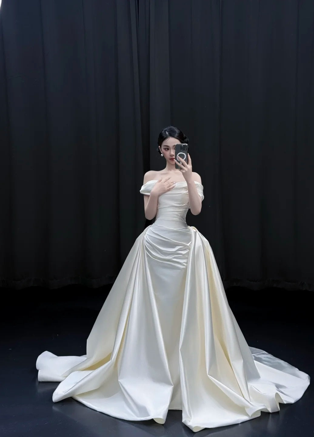 Robe de bal courte à bretelles spaghetti, gris argenté, robe de soirée courte, robe de bal Hoco DH2684